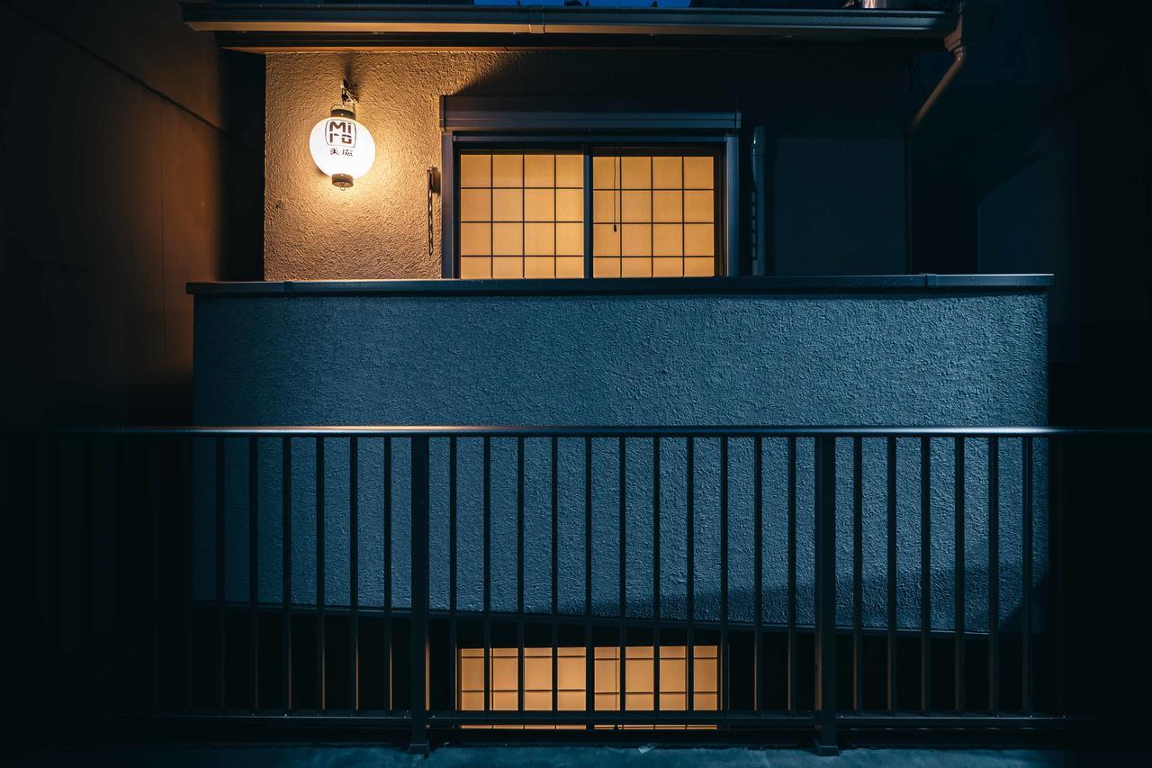 Villa Miro Sanjo Saiin Tei Kioto Exterior foto
